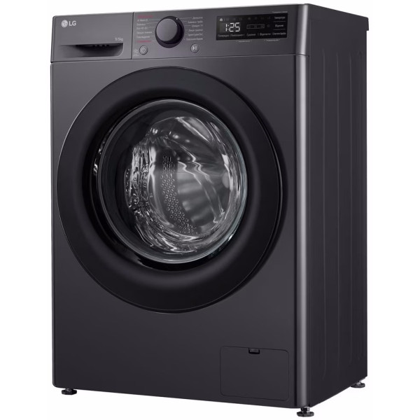 Пральна машина LG F2R5FG6J графіт