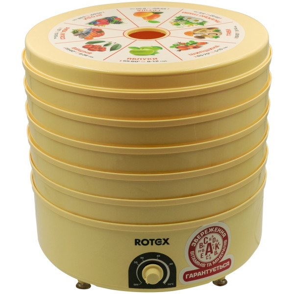 Сушарка для фруктів Rotex RD 620-Y