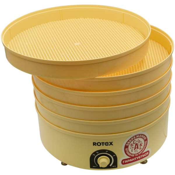 Сушарка для фруктів Rotex RD 620-Y