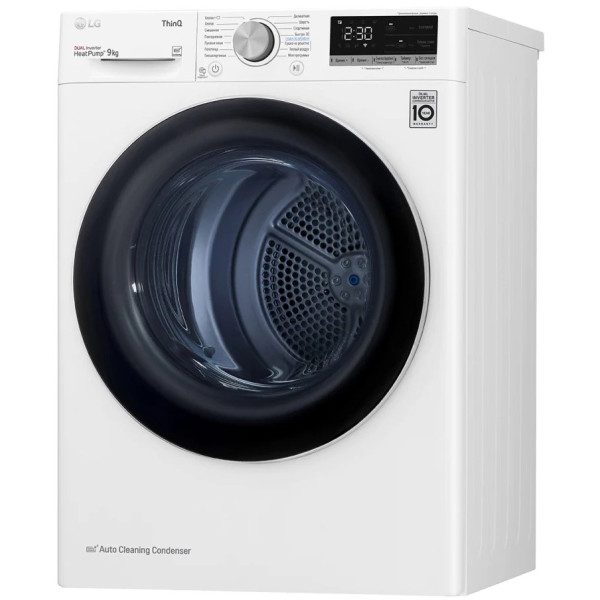 Сушильна машина LG DC90V5V0W (DC90V5V0W)