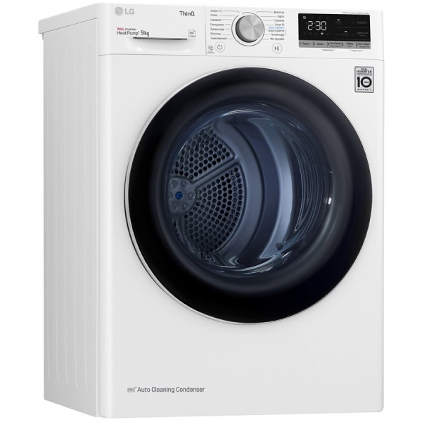 Сушильна машина LG DC90V5V0W (DC90V5V0W)