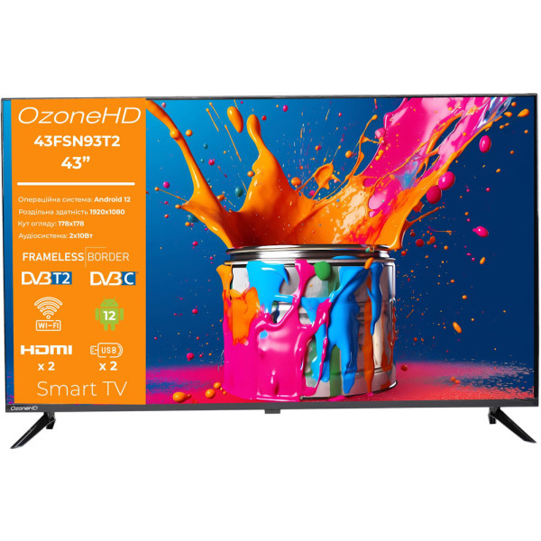 Телевізор OzoneHD 43FSN93T2