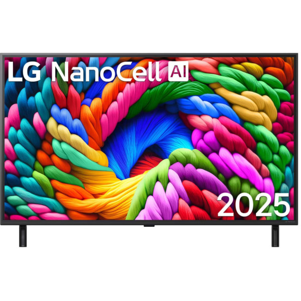 Телевізор LG 43NANO90 2025 (43NANO90A6B)