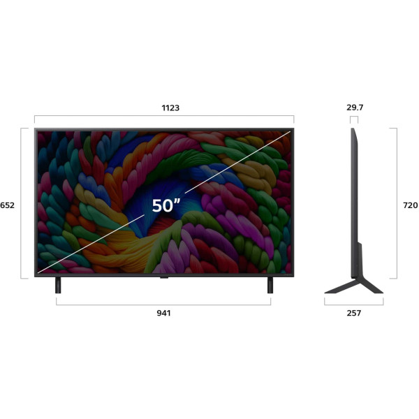 Телевізор LG 43NANO90 2025 (43NANO90A6B)