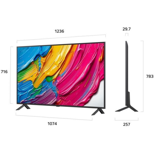 Телевізор LG 50QNED80 2025
