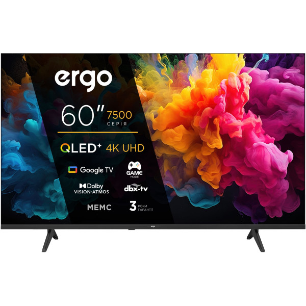 Телевізор Ergo 60JUQ7500