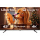 Телевизор Liberton LTV-43U02GT