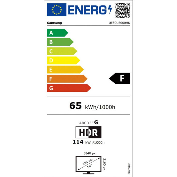 Samsung UE50U8000HUXUA