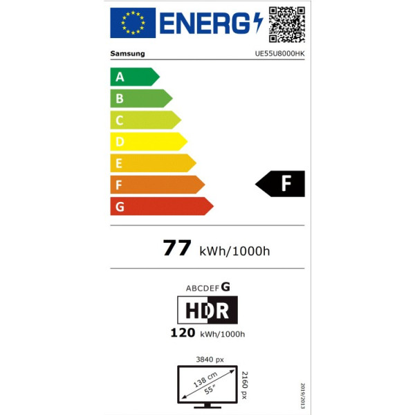 Samsung UE55U8000HUXUA