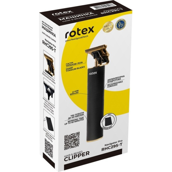 Триммер для бороды Rotex RHC295-T