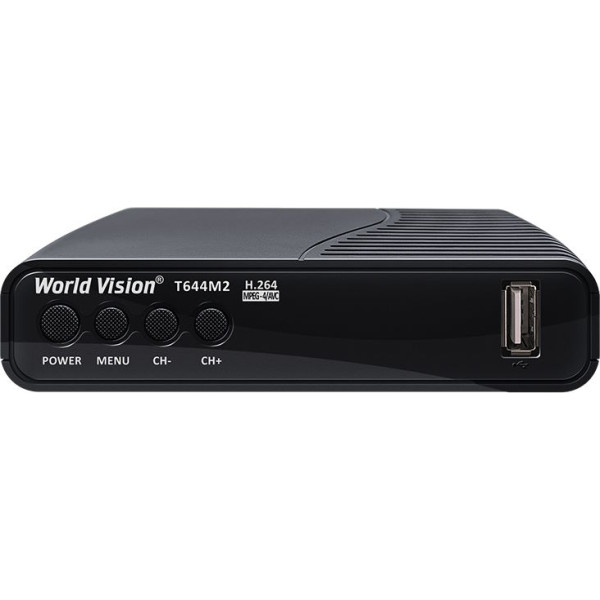 ТВ тюнер World Vision T644M2 FM