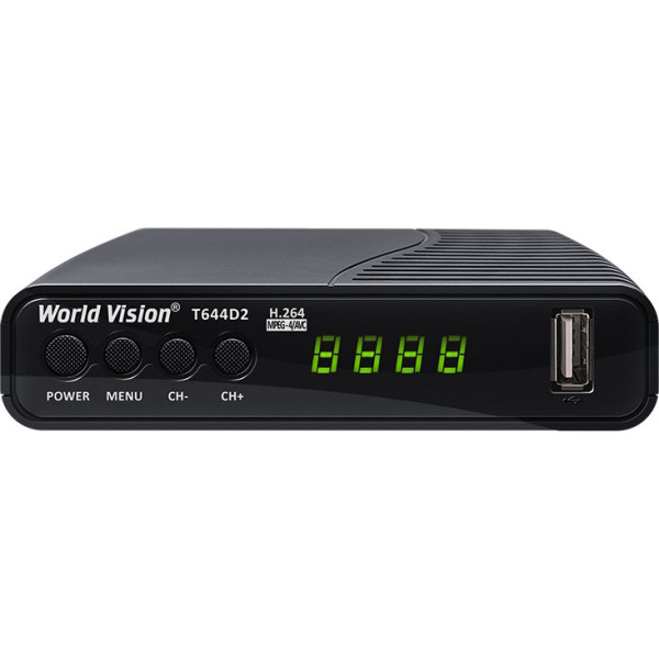 ТВ тюнер World Vision T644D2 FM