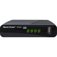 ТВ тюнер World Vision T644D3 FM