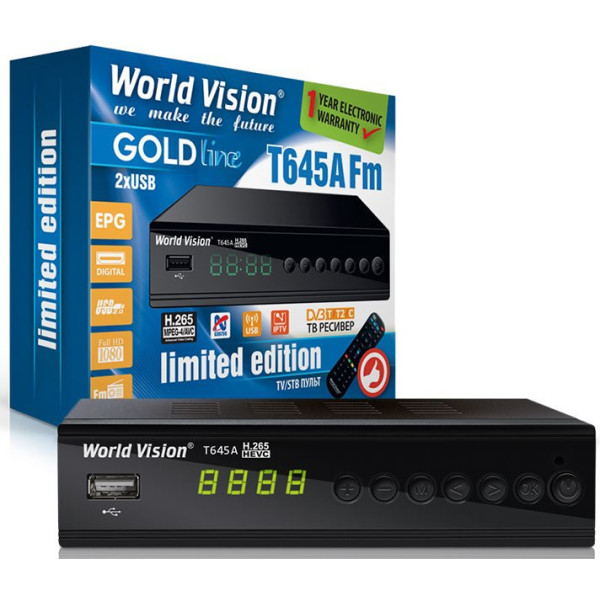 World Vision T-645A