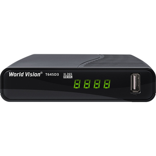 ТВ тюнер World Vision T645D3 FM