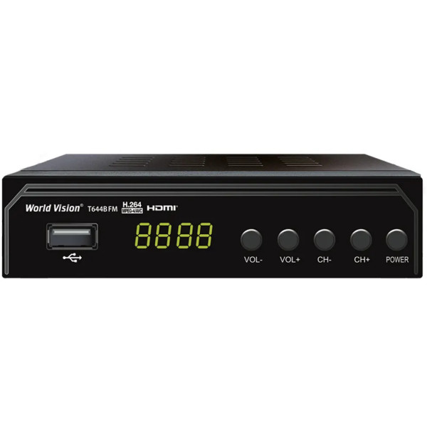 ТВ тюнер World Vision T644B FM