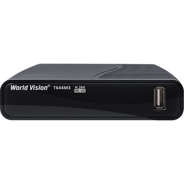 ТВ тюнер World Vision T644M3 FM