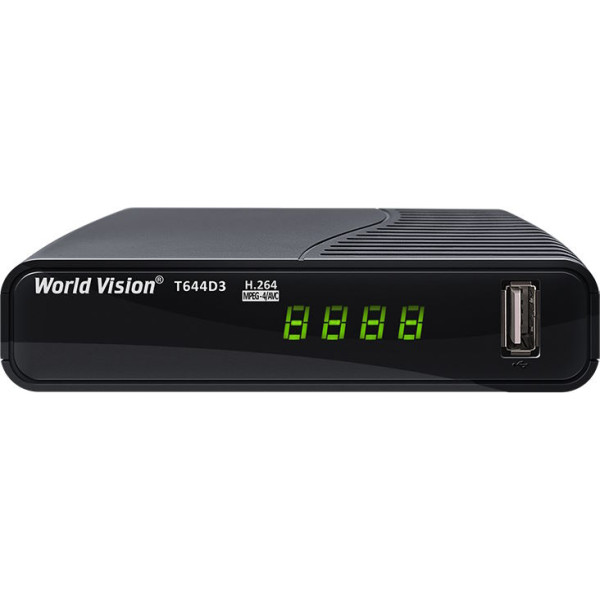 ТВ тюнер World Vision T644D3 FM