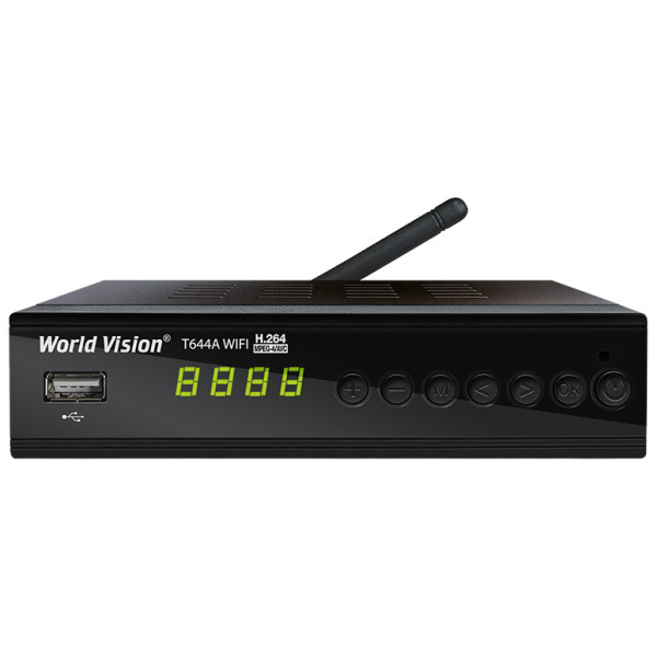 ТВ тюнер World Vision T644A WiFi FM