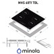 Варильна поверхня Minola MHS 6071 TBL чорний