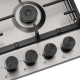 Варильна поверхня Pyramida PFG 604 T WH B білий
