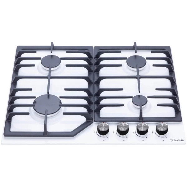 Варильна поверхня Perfelli DIAMOND M69C BIANCO білий