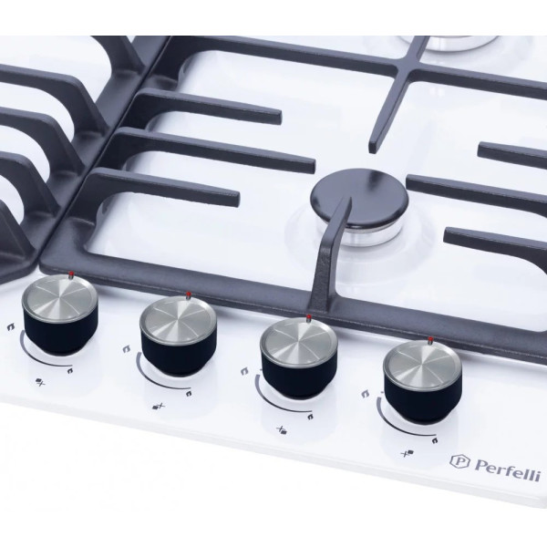 Варильна поверхня Perfelli DIAMOND M69C BIANCO білий