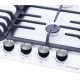 Варильна поверхня Perfelli DIAMOND M69C BIANCO білий