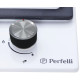 Варильна поверхня Perfelli DIAMOND M69C BIANCO білий