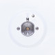 Варильна поверхня Perfelli DIAMOND M69C BIANCO білий