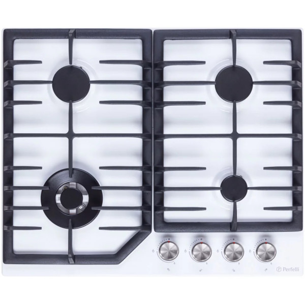 Варильна поверхня Perfelli DIAMOND MW69C BIANCO білий
