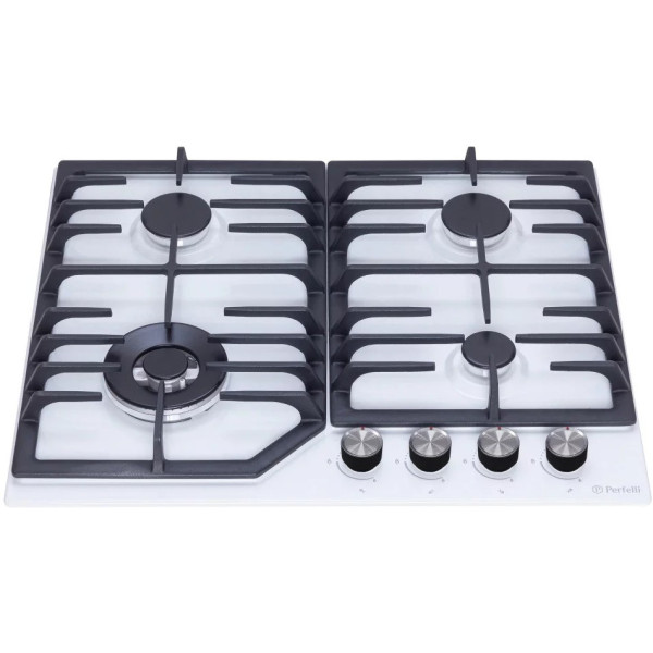 Варильна поверхня Perfelli DIAMOND MW69C BIANCO білий