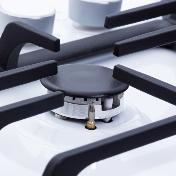 Варильна поверхня Perfelli DIAMOND MW69C BIANCO білий