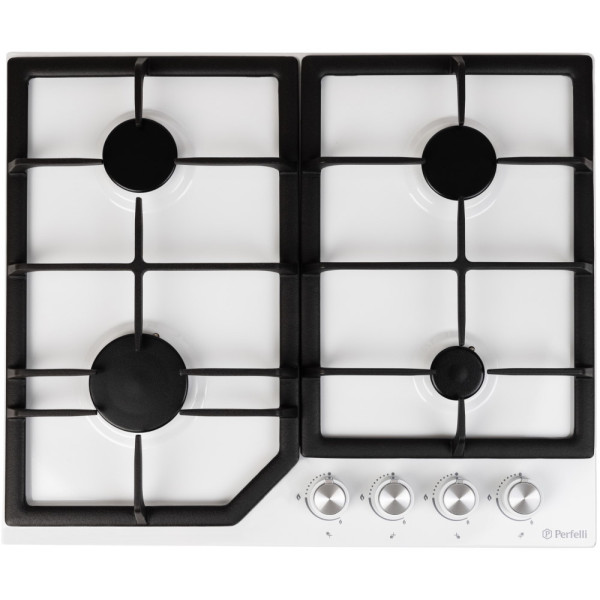 Варильна поверхня Perfelli HGM 61424 WH білий
