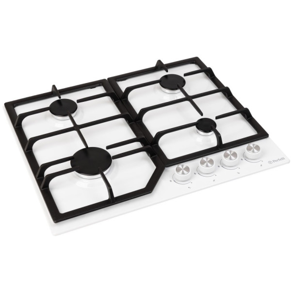 Варильна поверхня Perfelli HGM 61424 WH білий