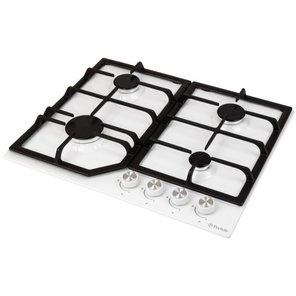 Варильна поверхня Perfelli HGM 61424 WH білий