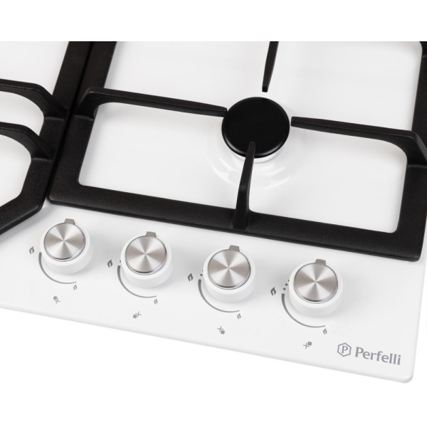 Варильна поверхня Perfelli HGM 61424 WH білий