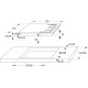 Варильна поверхня Gorenje GCI 691 BSC чорний (731186)