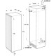 Вбудований холодильник Gorenje RI 2181 A1