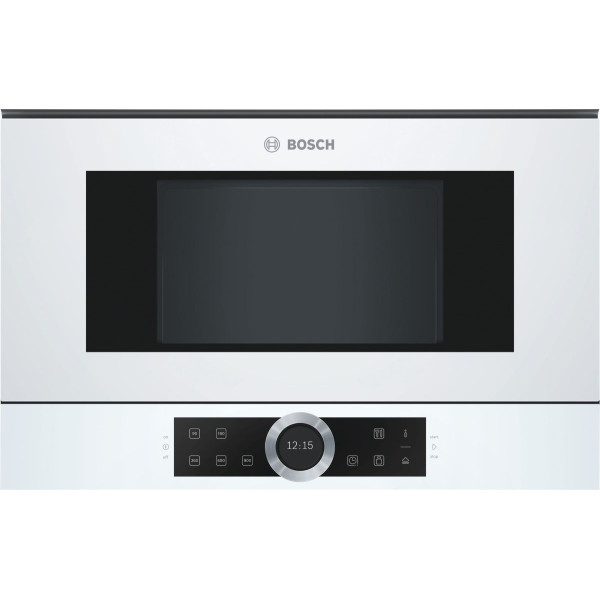 Вбудована мікрохвильова піч Bosch BFL 634GW1