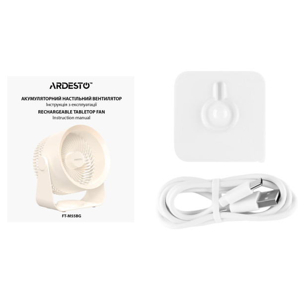 Вентилятор Ardesto OneBreeze FT-M55BG