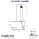 Витяжка Minola HVS 66102 BL 1000 LED чорний