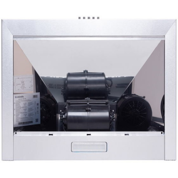 Витяжка Minola HK 6214 I 700 LED нержавіюча сталь
