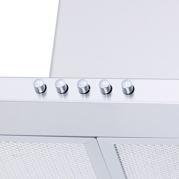 Витяжка Minola HK 6214 I 700 LED нержавіюча сталь