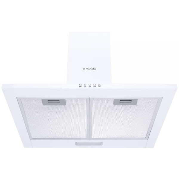 Вытяжка Minola HK 6214 WH 700 LED белый