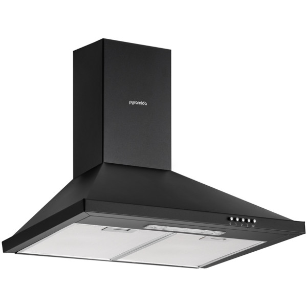 Вытяжка Pyramida KT 60 BL черный