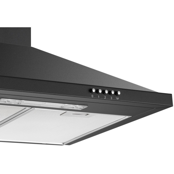 Вытяжка Pyramida KT 60 BL черный