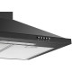 Вытяжка Pyramida KT 60 BL черный