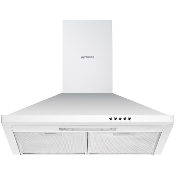 Вытяжка Pyramida KT 60 WH белый