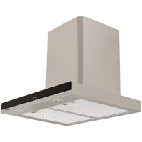 Вытяжка Pyramida T 600 нержавейка